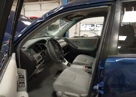 2004 Toyota Highlander z USA, uszkodzony, nr VIN JTEGD21A140083526